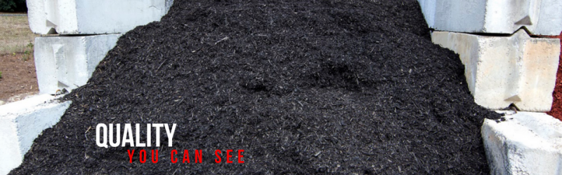 Black mulch