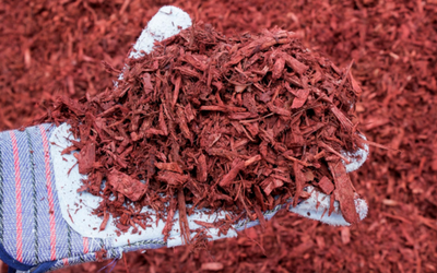 red mulch 